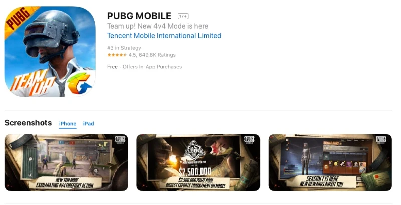 pubg mobile