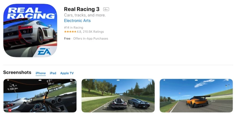 real racing