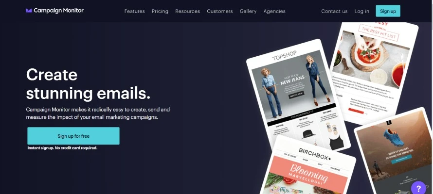 Campaign Monitor