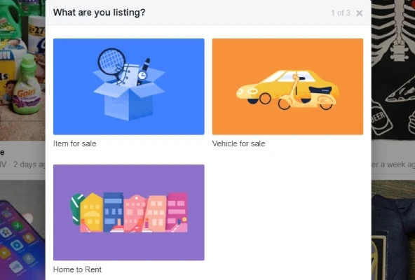 Select options