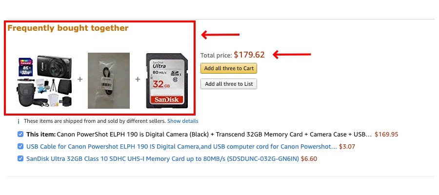 offers that are available on their check