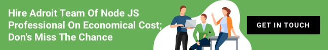 node js development company