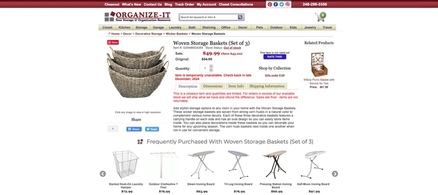 Offer the Right Products