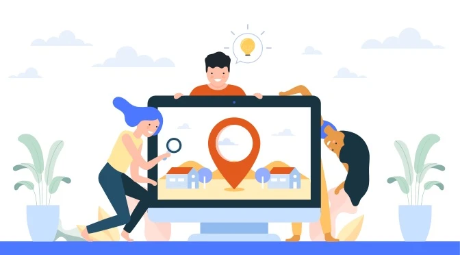 Targeting Your Business Location in Google Map