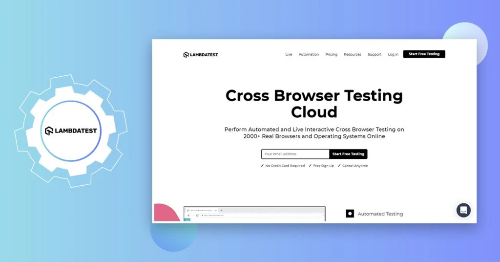 Lambda Test