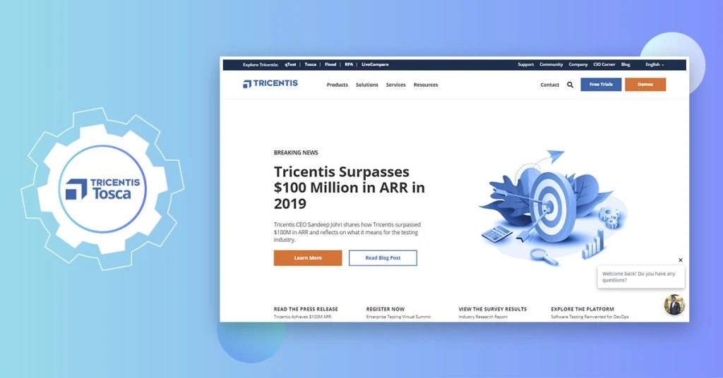 Tricentis Tosca