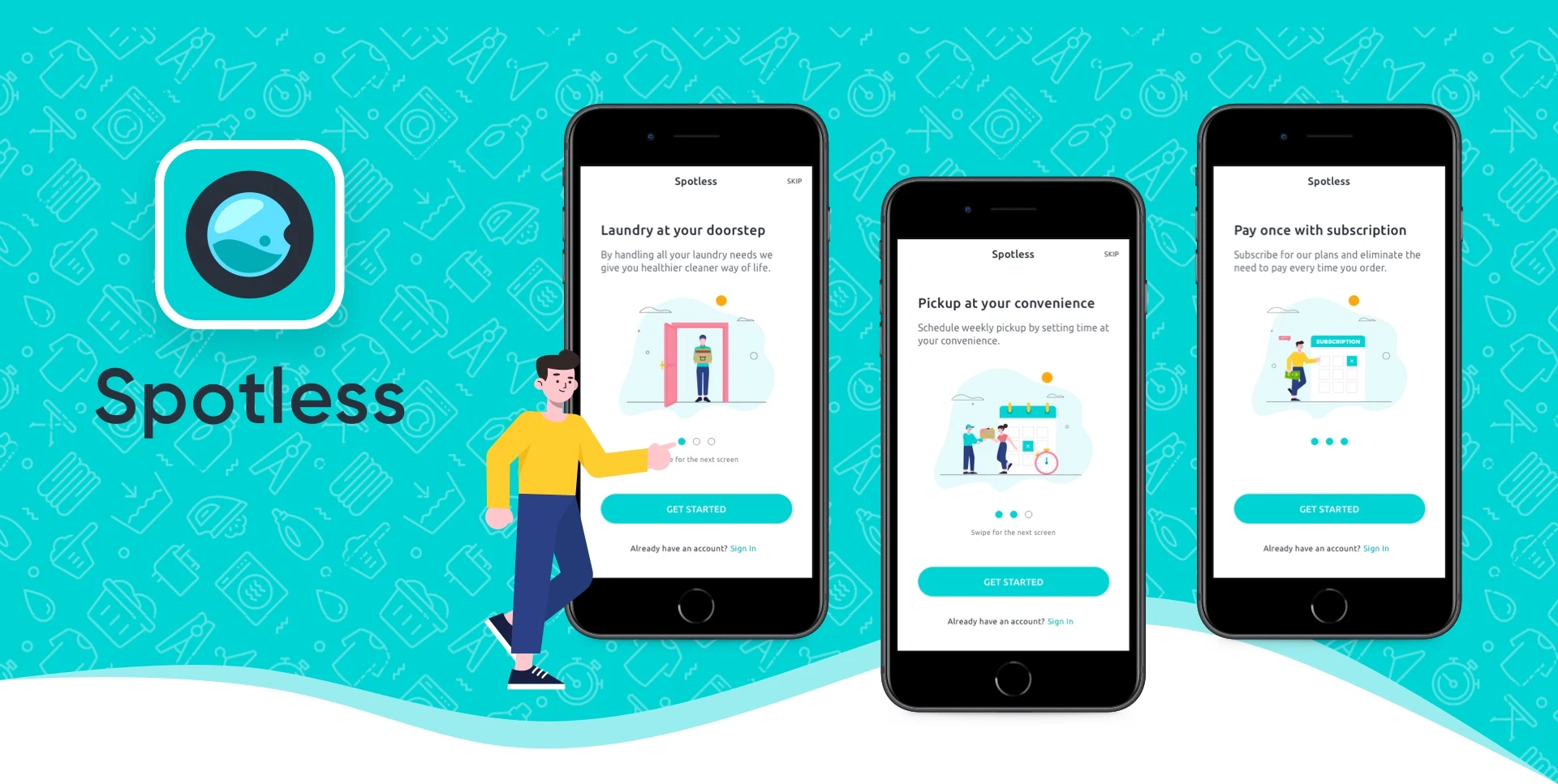 Magento IT Solution Spotless – Casestudy