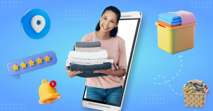 How Does An On Demand Laundry App Work 