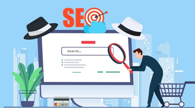 Black Vs White Hat SEO