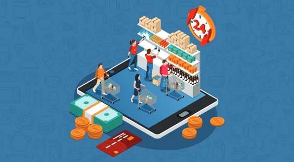 Why You Should Have an eCommerce Store for Grocery Business - COVID-19