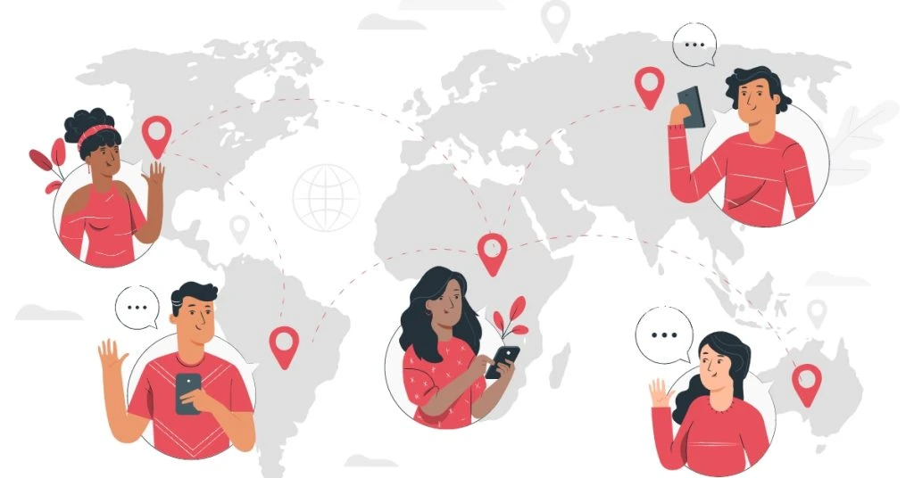 Attracting Users to Build A Network