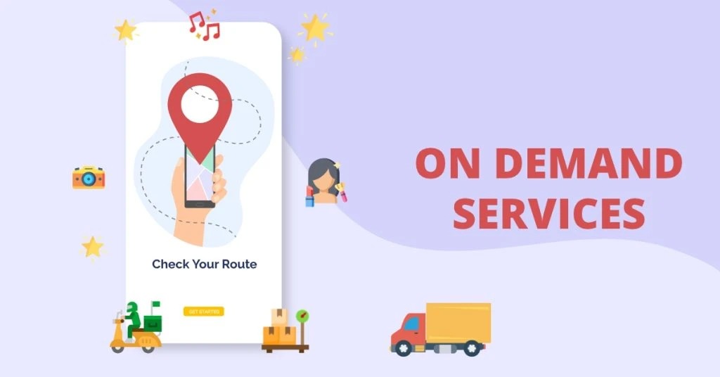 on-demand services