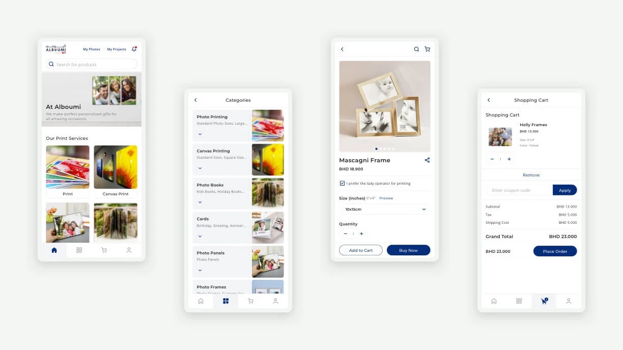 Alboumi – Casestudy