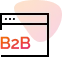 For B2B Business Model