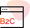 For B2C Business Model