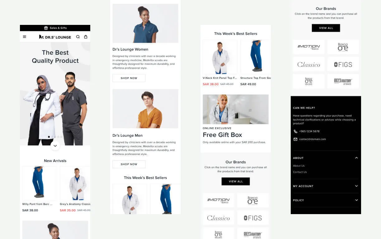 DRS LOUNGE – Casestudy