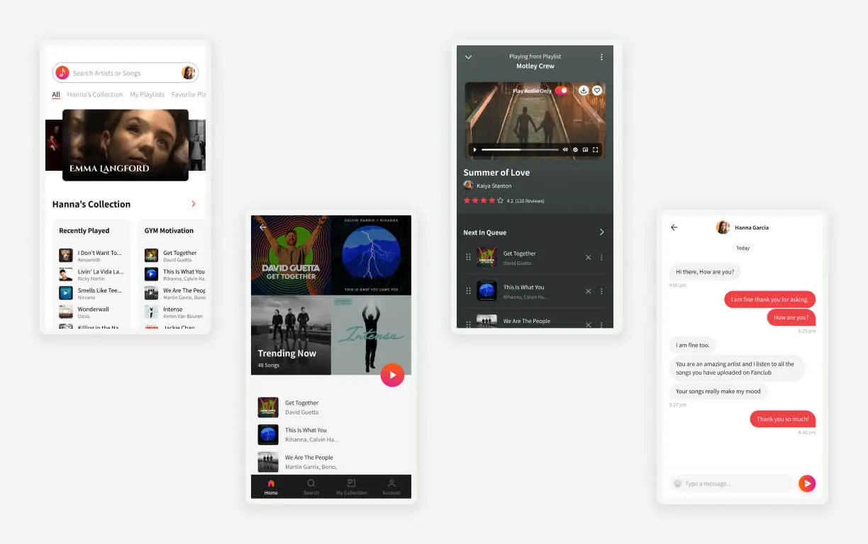 Fanclub – Casestudy Fanclub – Casestudy