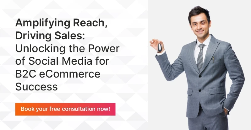 Amplifying Reach, Driving Sales Unlocking the Power of Social Media for B2C eCommerce Success
