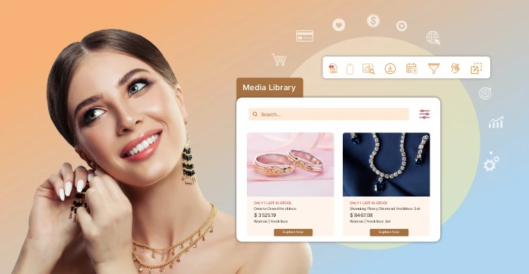 Maximize the potential of your jewelry business using digital asset management