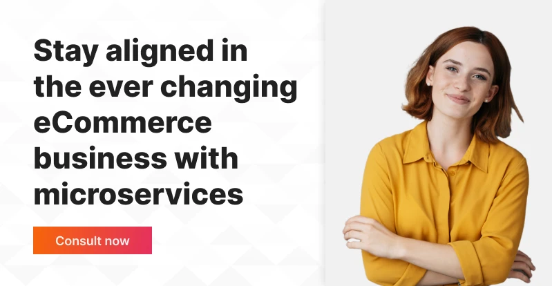 Stay aligned in the ever changing eCommerce business with Microservices