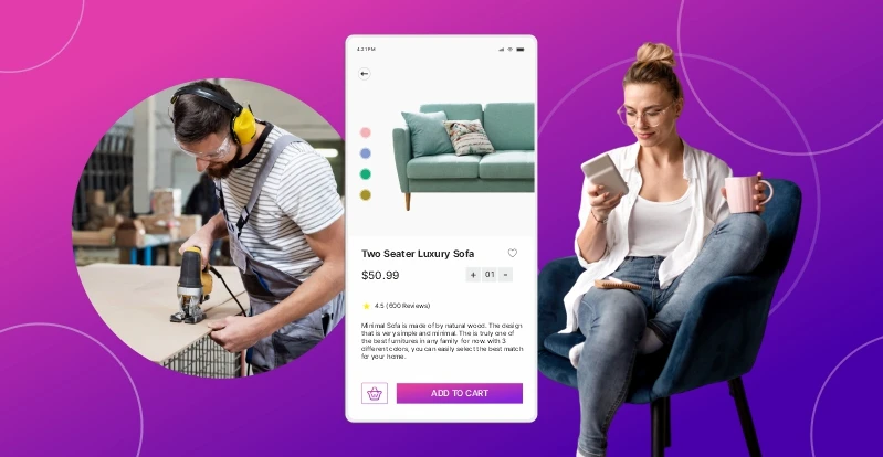 Implementation of Direct-to-consumer trends for furniture eCommerce