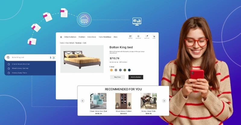 Offering personalization & Implementation of advanced tools