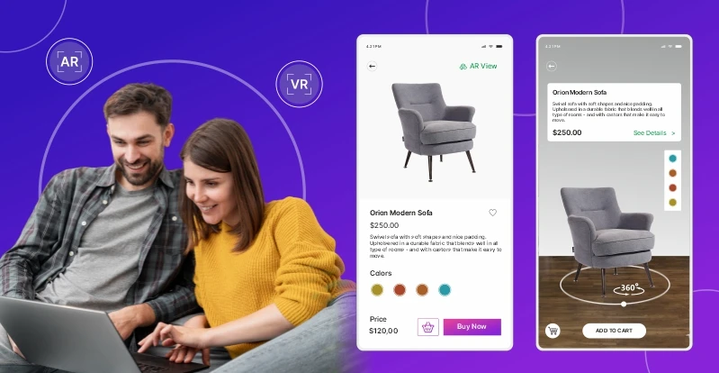 Use of AR and VR