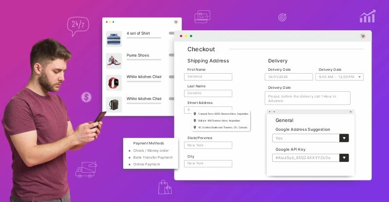Upgraded Checkout