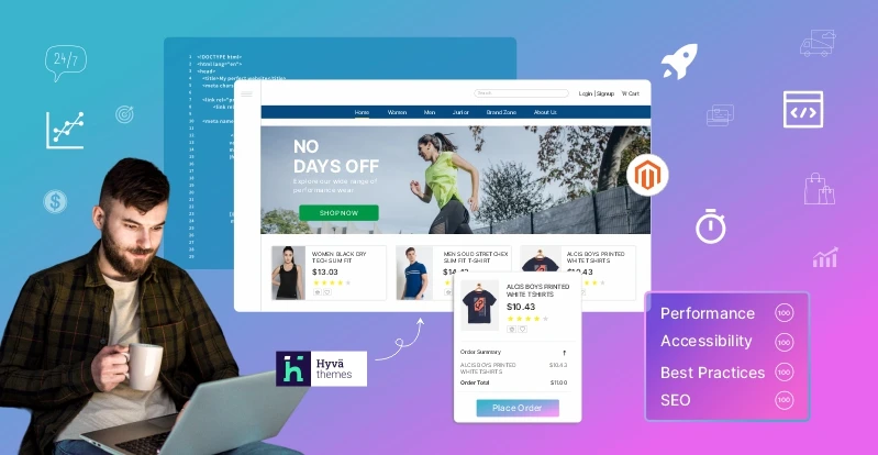 Why choose the Hyva theme for Magento ecommerce