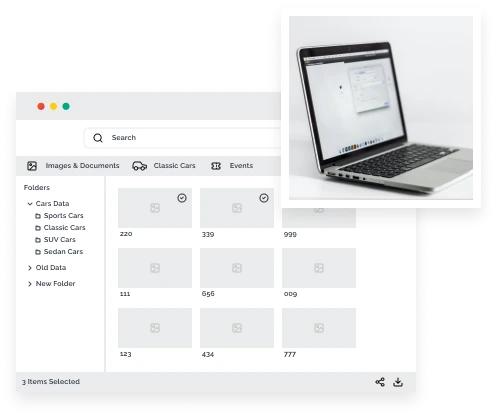 PRODUCT INFORMATION MANAGEMENT SCROLL IMAGE
