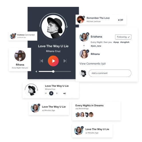 Create your Music Website with us today! 2025