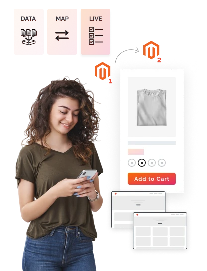Explore Our Proficient Magento Migration Services 2025