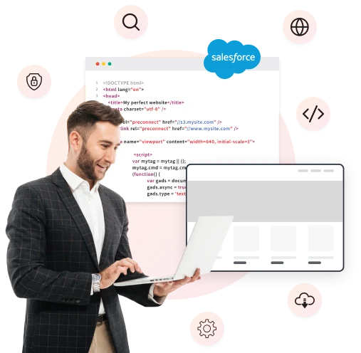 Hero Banner Image -- Salesforce Integration Services