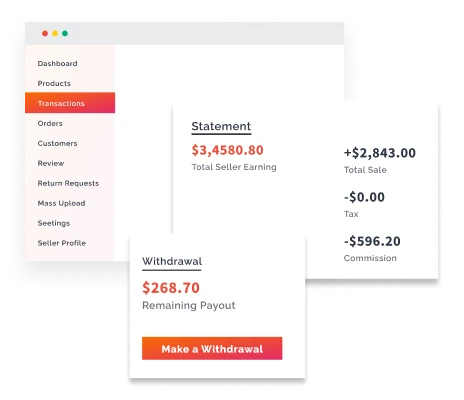 Marketplace Admin Panel