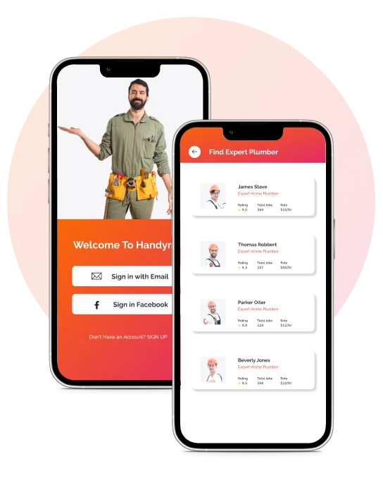 Services Provider App Features handyman 2025