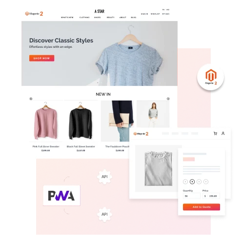 Headless Magento Development Agency