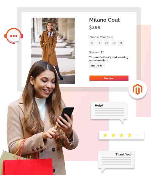 Improving eCommerce experience through robust Magento expertise