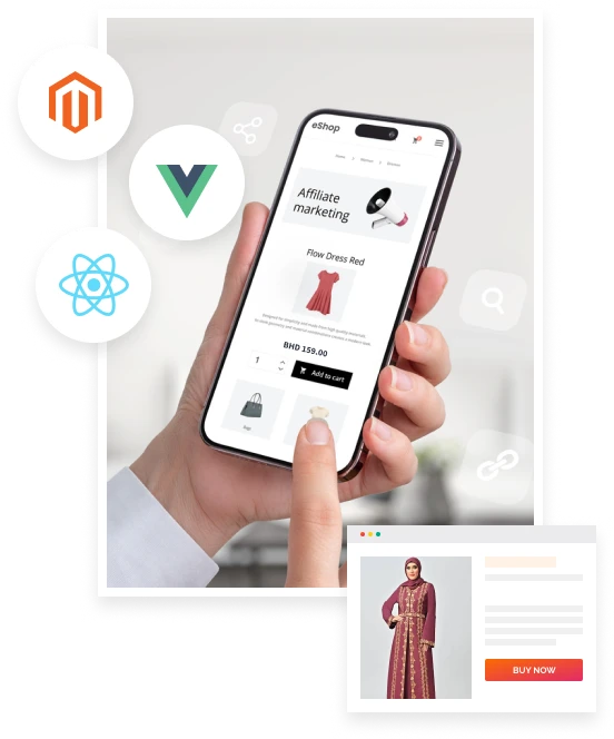 Reshaping eCommerce business by using exceptional Magento expertise