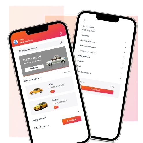 Taxi-Application-Solutions