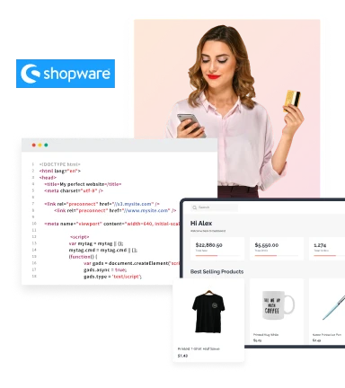 Why Choose Us as Your Top Shopware Developer Agency?
