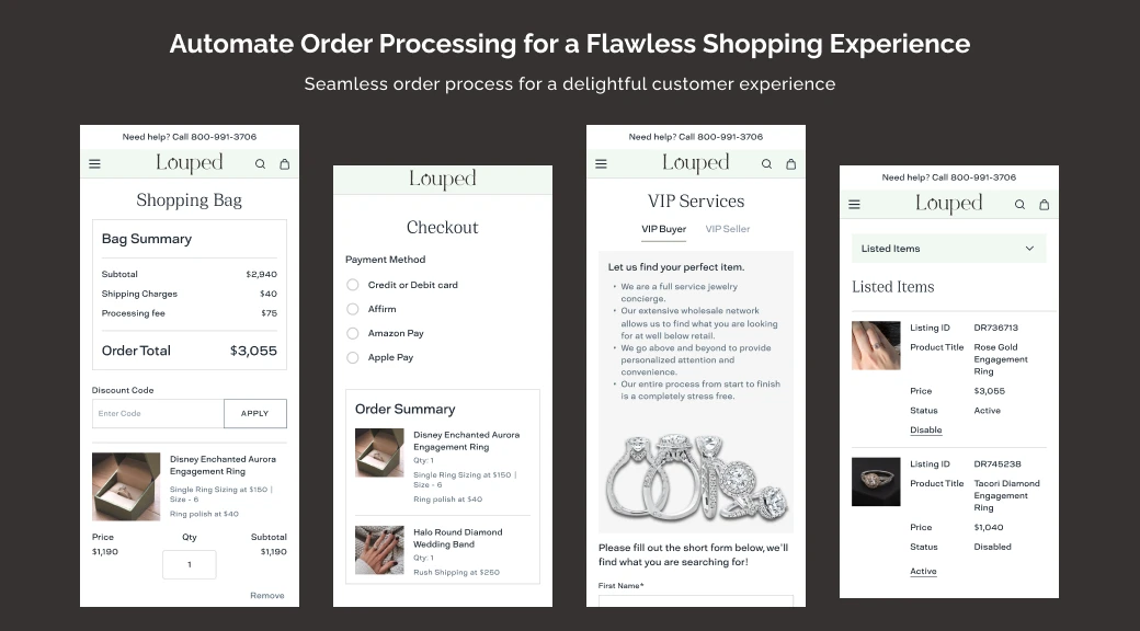 Automate order processing for a flawless shopping experience - 3