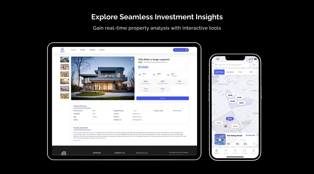 Explore seamless investment insights - 1