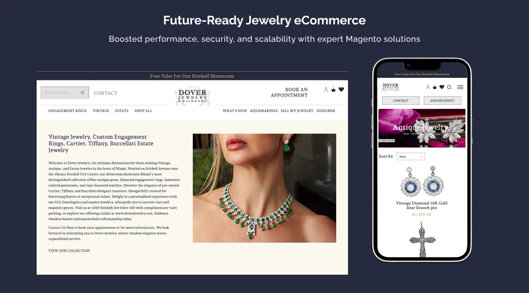 Future -ready jewelry eComemrce - 3