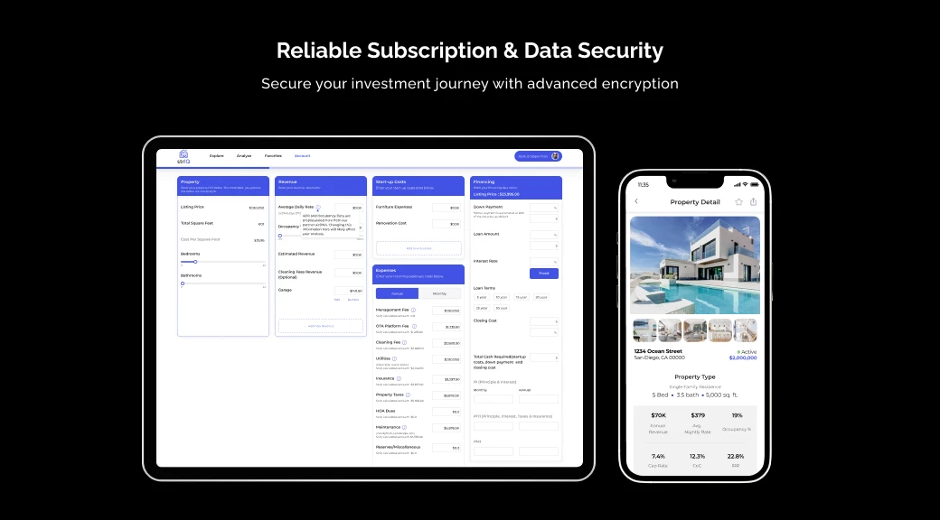Reliable Subscription and Data security - 2