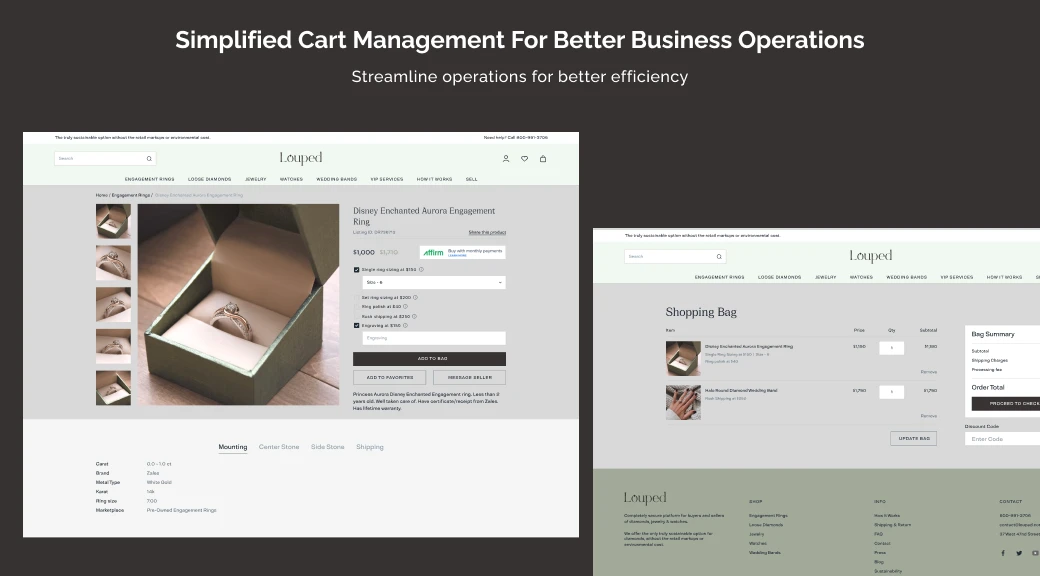 Simplified cart management for better business operations - 2