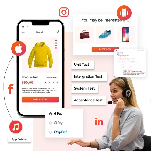 Drive Growth With Custom Mobile App Development Services