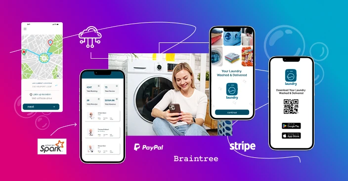 Technologies Used In The Development Of A Mobile Laundry App