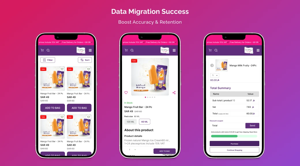 Data Migration Success Boost Accuracy Retention 