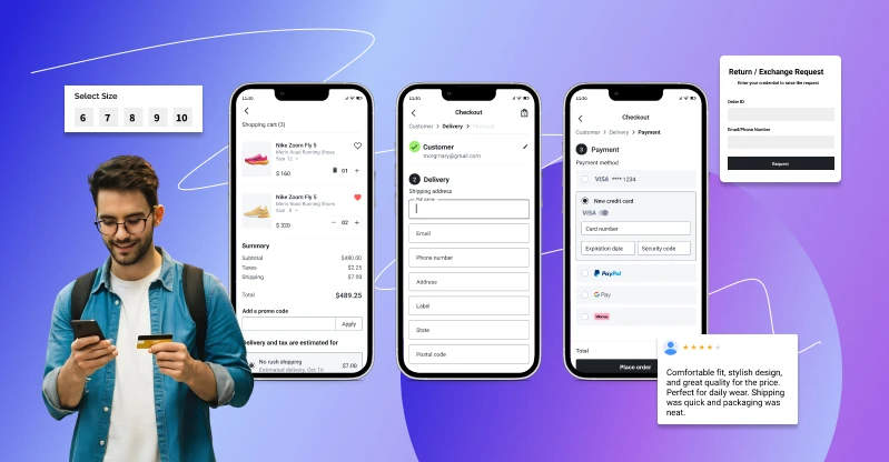 Get Shoppers Through Checkout As Easily And Quickly As Possible