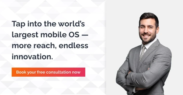 Is Android The Best Operating System Ad Image 2